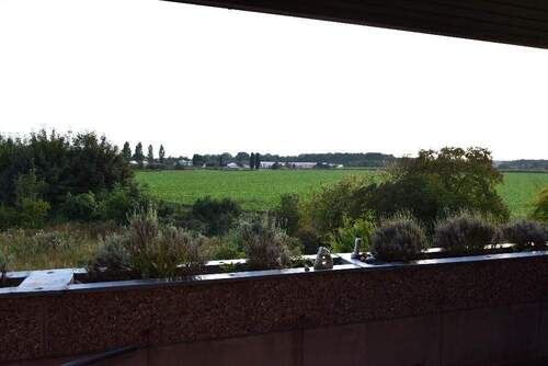 Blick vom Balkon - 