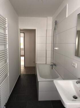 Bad vom Fenster gesehen - 