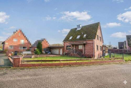 Ansicht - 4 Zimmer Einfamilienhaus zum Kaufen in Harsefeld