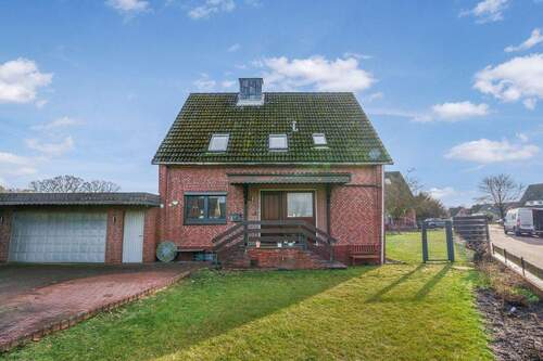 Ansicht - 4 Zimmer Einfamilienhaus in Harsefeld