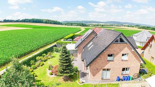 Blick über die Felder - 