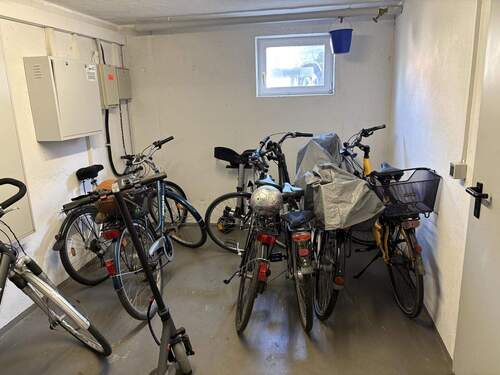 Fahrradabstellraum - 