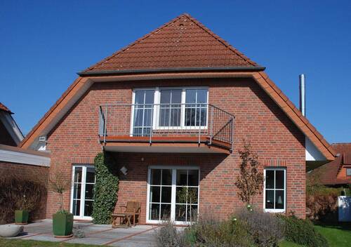 große Süd-West Sonnenterrasse - Sehr gepflegtes 2-Familienhaus Kernstadt Bad Münder ohne Makler