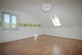 4 Zimmer im Dachgeschoss - 