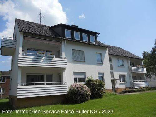 Ansicht - Mehrfamilienhaus, Wohnhaus zum Kaufen in Bad Oeynhausen