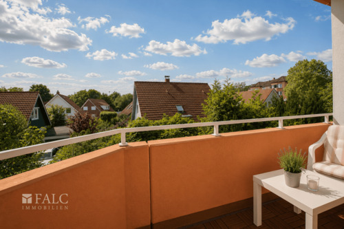 Balkon Aussicht - 