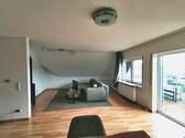 Wohn-Essraum im DG - 