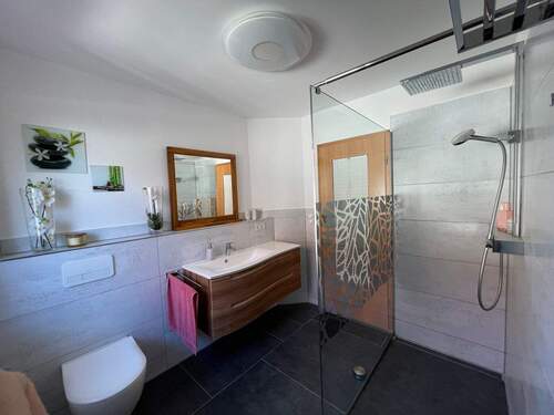 Bad im Erdgeschoss - 