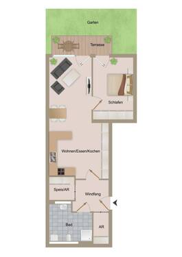 Erdgeschoss - 
