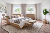 HELLES SCHLAFZIMMER - 4 Zimmer Reihenendhaus zum Kaufen in Rodgau
