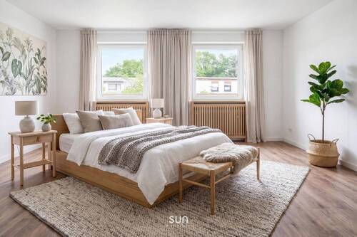 HELLES SCHLAFZIMMER - 4 Zimmer Reihenendhaus zum Kaufen in Rodgau
