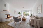 WOHNZIMMER (visualisiert) - 