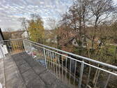 Ausblick vom Balkon - 