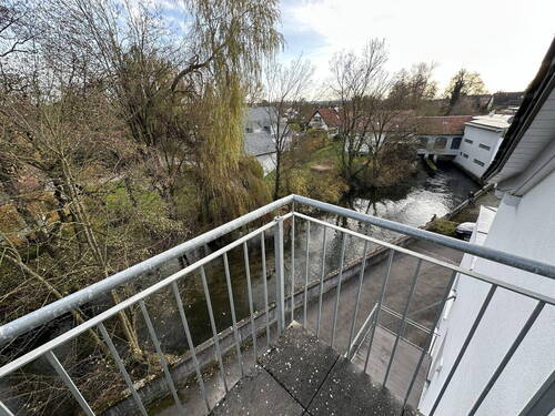 Ausblick vom Balkon - 