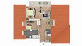 Grundriss - 3 Zimmer Etagenwohnung zum Kaufen in Rohrbach