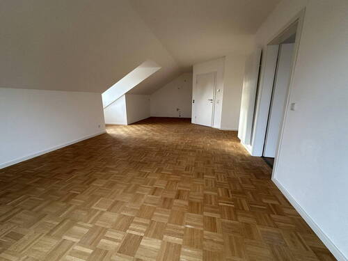 Wohnzimmer, Küche - Etagenwohnung mit 82,10 m&sup2; in Rohrbach zum Kaufen