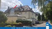 Hinteransicht - Attraktive, nicht vermietete Dachgeschosswohnung in einem gepflegten Wohn- und Geschäftshaus im Stadtteil GesundbrunnenVogelweide