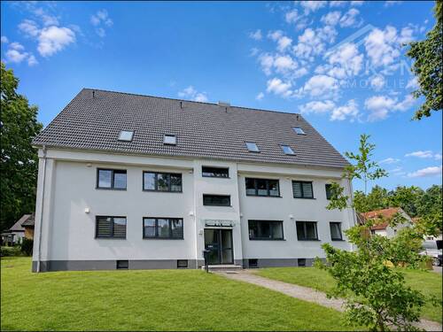 Ansicht - 3 Zimmer Etagenwohnung zur Miete in Neuenkirchen