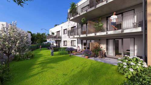 Garten vorne - 