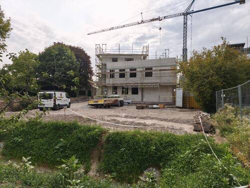 Rohbau August 2025 - 