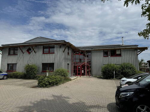 Front Eingang Hofwiesenstr. - Attraktive Büroflächen ab 60qm Crailsheim West