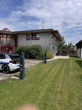 e-Ladesäulen Gebäude Hofwiesen - Büro zur Miete in Crailsheim
