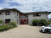 Eingang Hofwiesenstr. - Büro in Crailsheim