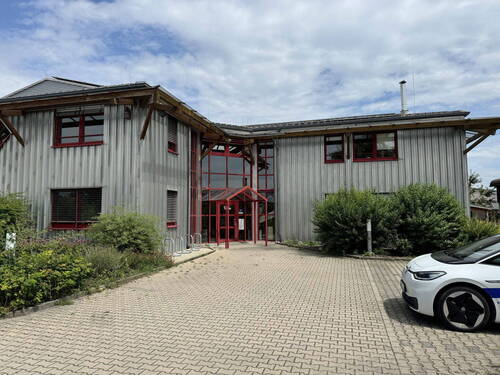 Eingang Hofwiesenstr. - Büro in Crailsheim