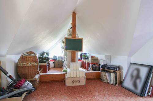 ausgebautes Dachgeschoss - 