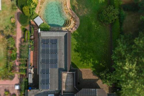 Ansicht Grundstück von oben - 