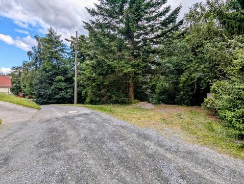 Ansicht Grundstück - Grundstück zum Kaufen in Bad Gottleuba