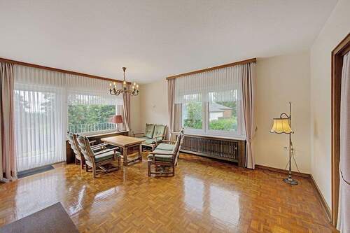 Wohnen mit Ausgang Balkon - 