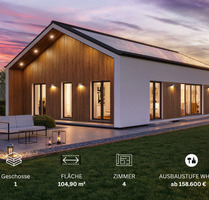 Kein Stress, kein Ausbau: Ihr Bungalow fix und fertig zum Erstbezug. - Schwalmtal Amern