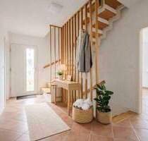 Wohnkomfort trifft Energieeffizienz - Moderne Doppelhaushälfte mit Climatic-Wandsystem von LUX - Rüsselsheim am Main