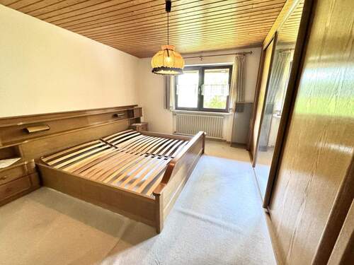 Schlafzimmer Wohnung Nr. 2 - 