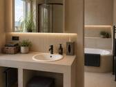 Badezimmer modernisiert - 