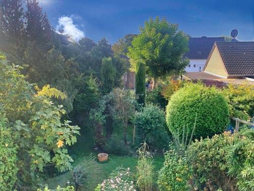 Ausblick vom Balkon - 