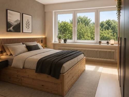 mögliche Schlafzimmer Gestaltung - 