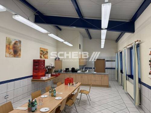 Aufenthaltsraum/Kantine - 