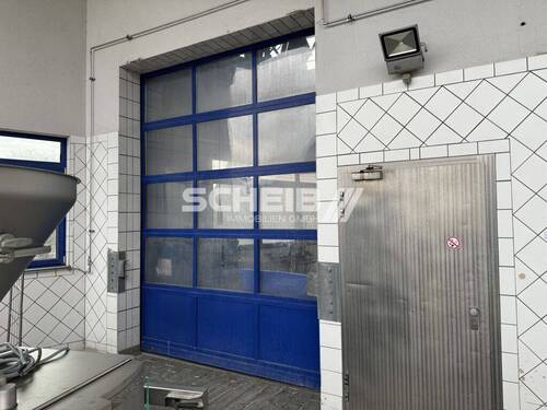 Zugang zur Produktionsfläche - 