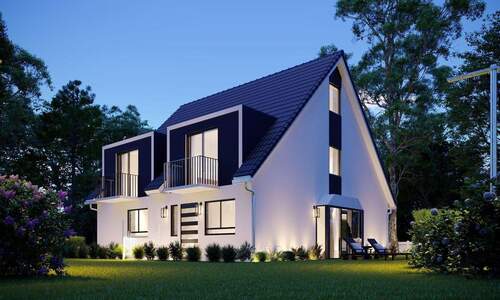 Abendstimmung West - 