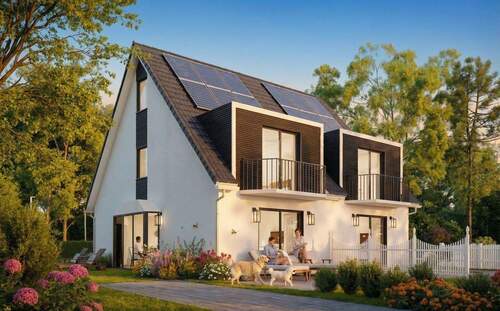 Abendsonne im schönen Garten - 