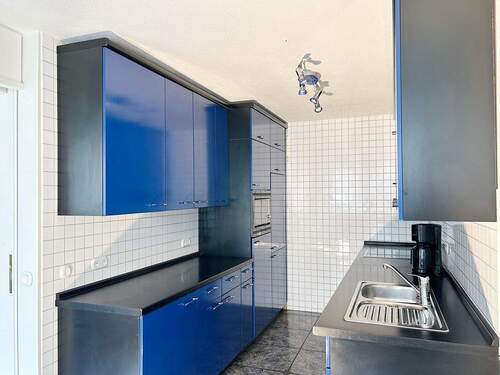 Küche - Terrassenwohnung mit 96,00 m&sup2; in Stuttgart / Neugereut zum Kaufen