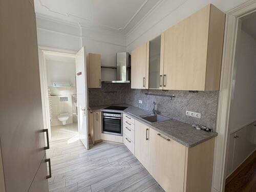 Küche - 3 Zimmer Etagenwohnung in Hamburg