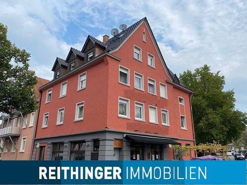 Aussenansicht - Wohn- und Geschäftshaus in der Singener City
