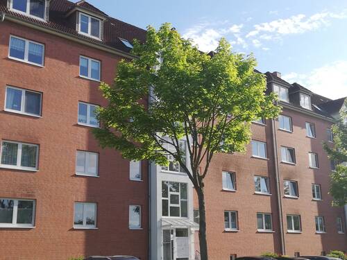 Straßenansicht - 3 Zimmer Etagenwohnung in Stralsund