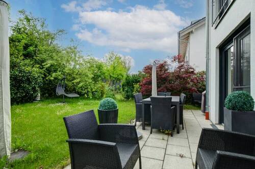04_Terrasse - Doppelhaushälfte mit 205,00 m² in Brunnthal zum Kaufen