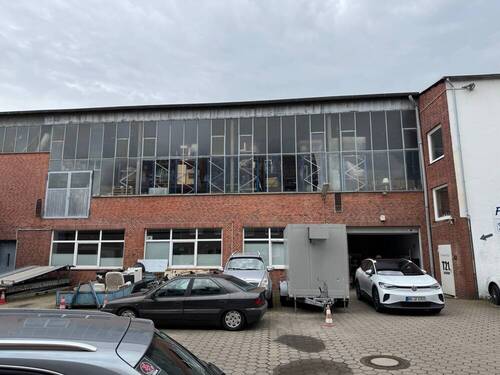 Objektansicht - Halle zur Miete in Hamburg / Stellingen