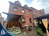 Hausansicht Hofseite - 6 Zimmer Mehrfamilienhaus, Wohnhaus zum Kaufen in Havelberg