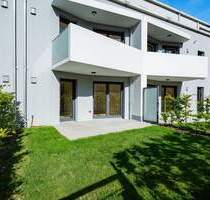 Großartig geschnittene 3-Zimmer-Gartenwohnung mit zwei Terrassen & En-Suite-Bad - Augsburg Hochzoll